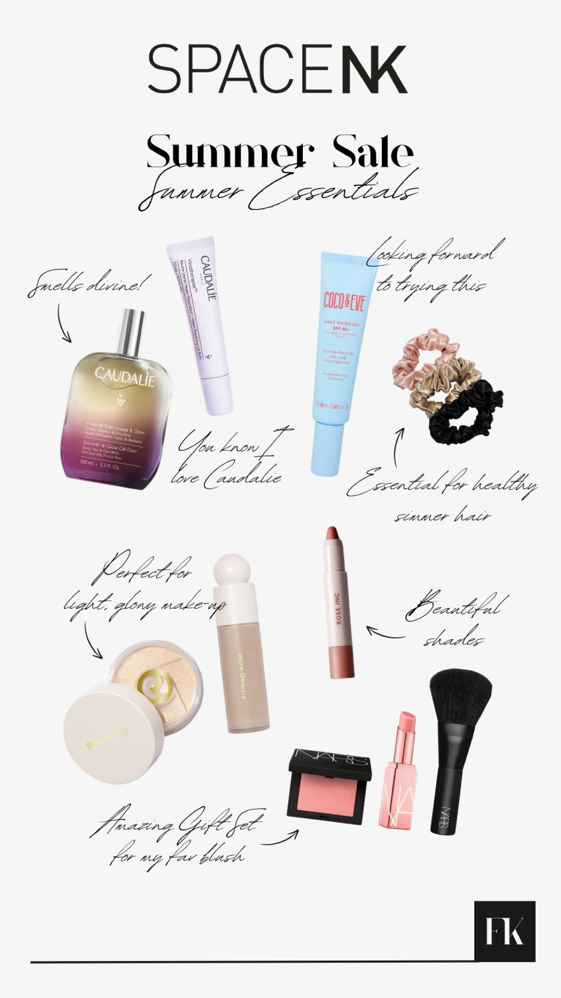 Summer essentials from SpaceNK Summer Sale 🤍

#LTKSummerSale #LTKbeauty #LTKsummer