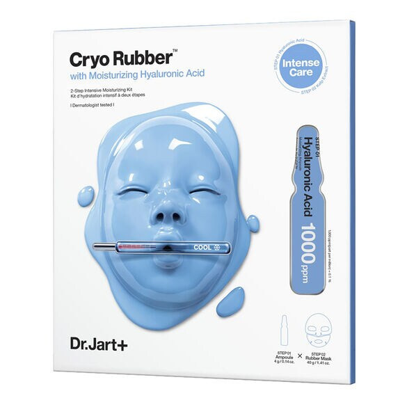 Cryo Rubber™ - Masque Hydratant Visage à l'Acide Hyaluronique | Sephora (FR)