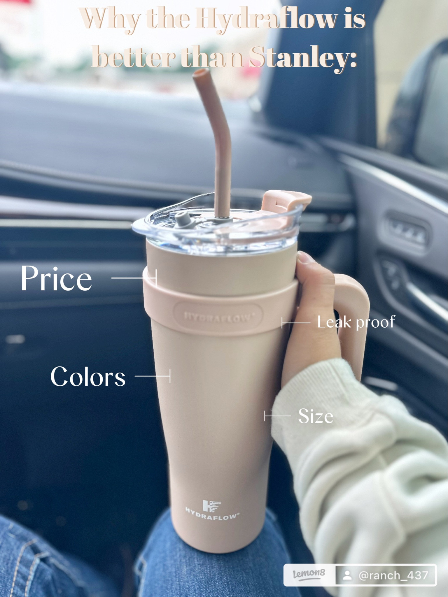 I’m loving my Hydraflow for the price, size, color, and style. 

Water bottle, under 30, new find, tan color, water bottle with handle 

#LTKunder50 #LTKFind #LTKtravel
