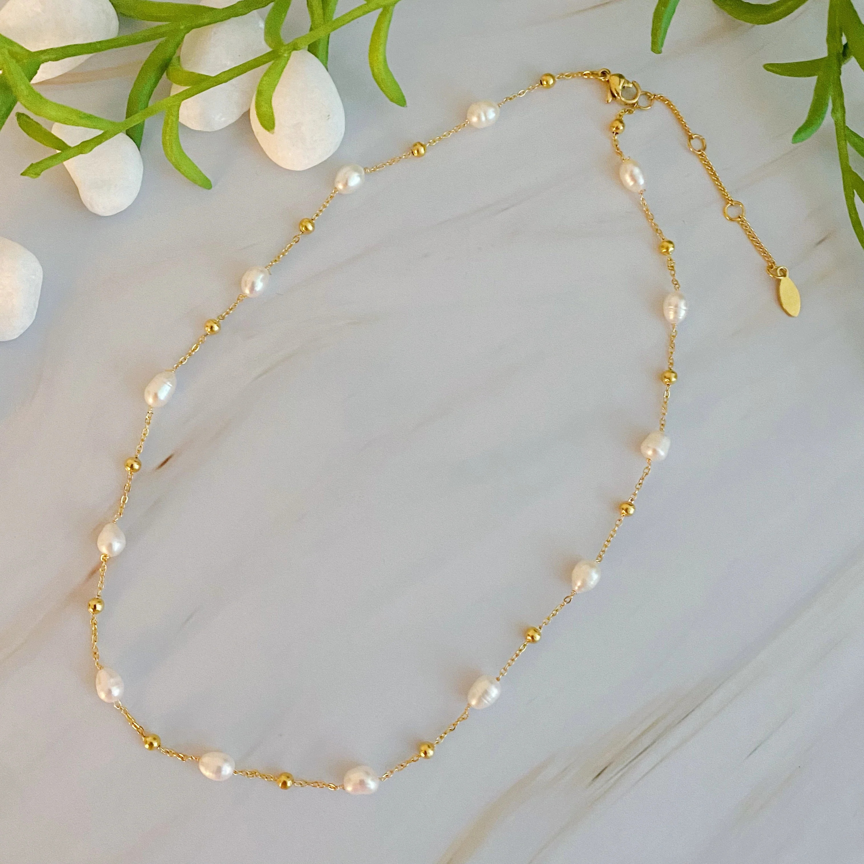 Freshwater Pearl Necklace | Casual Chic Boutique