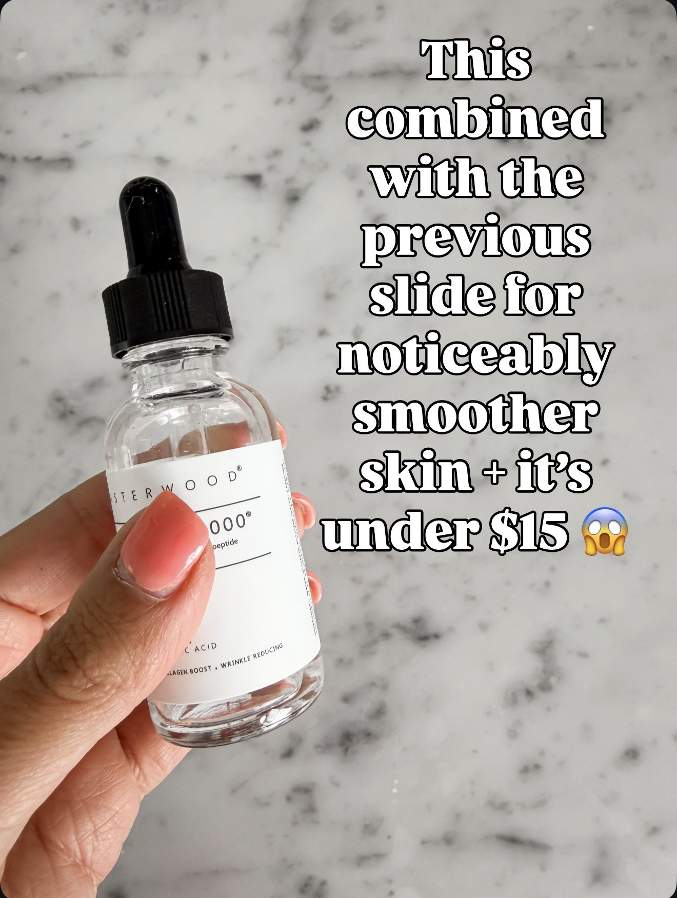 This paired with the peptide serum from my last post has made such a difference in my skin. Smoother, more hydrated, and it’s under $15! 🙌🏻

#LTKSaleAlert #LTKOver40
