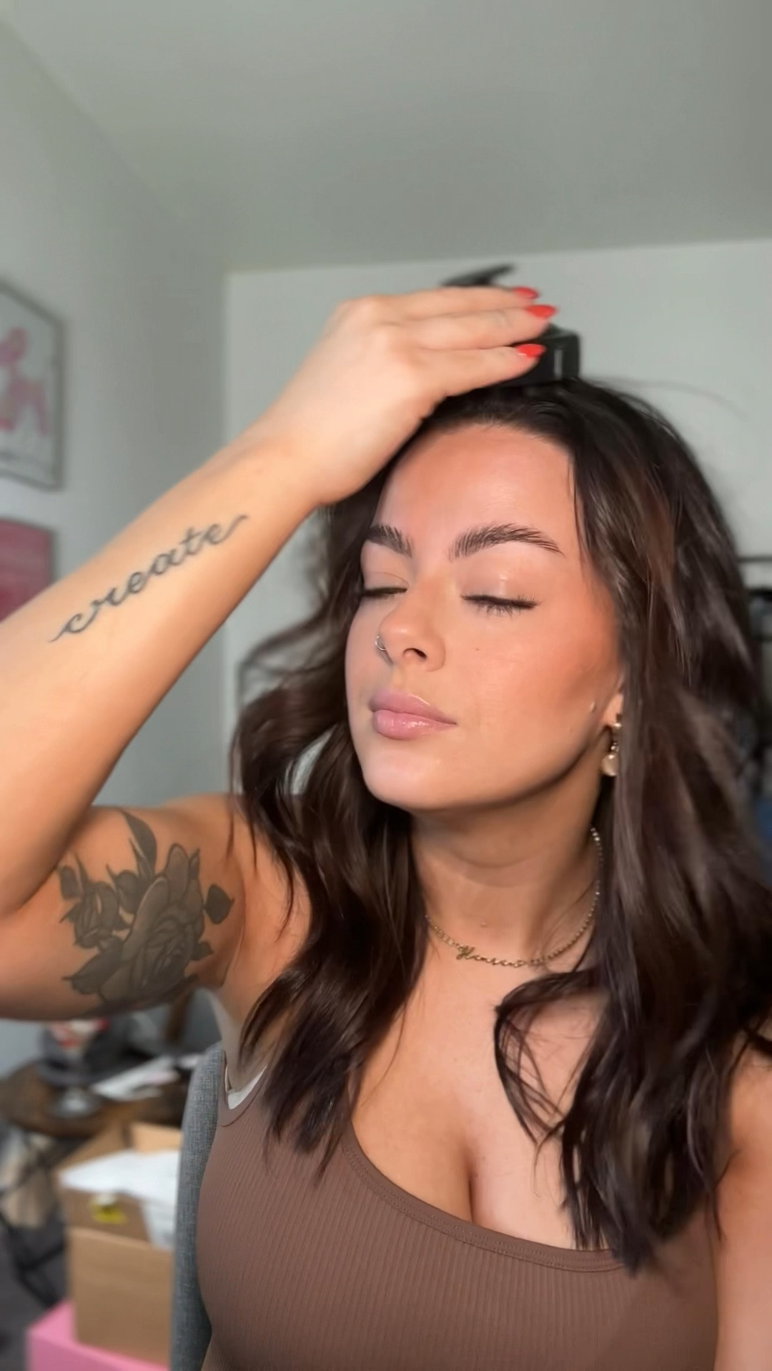 Divi is that girl 👏🏼 this is an old video.. I’ve now been using Divi for over a year and my hair actually looks magical 🥹 use code “KRISTINA15” to save at checkout!

#LTKStyleTip #LTKBeauty #LTKFindsUnder100