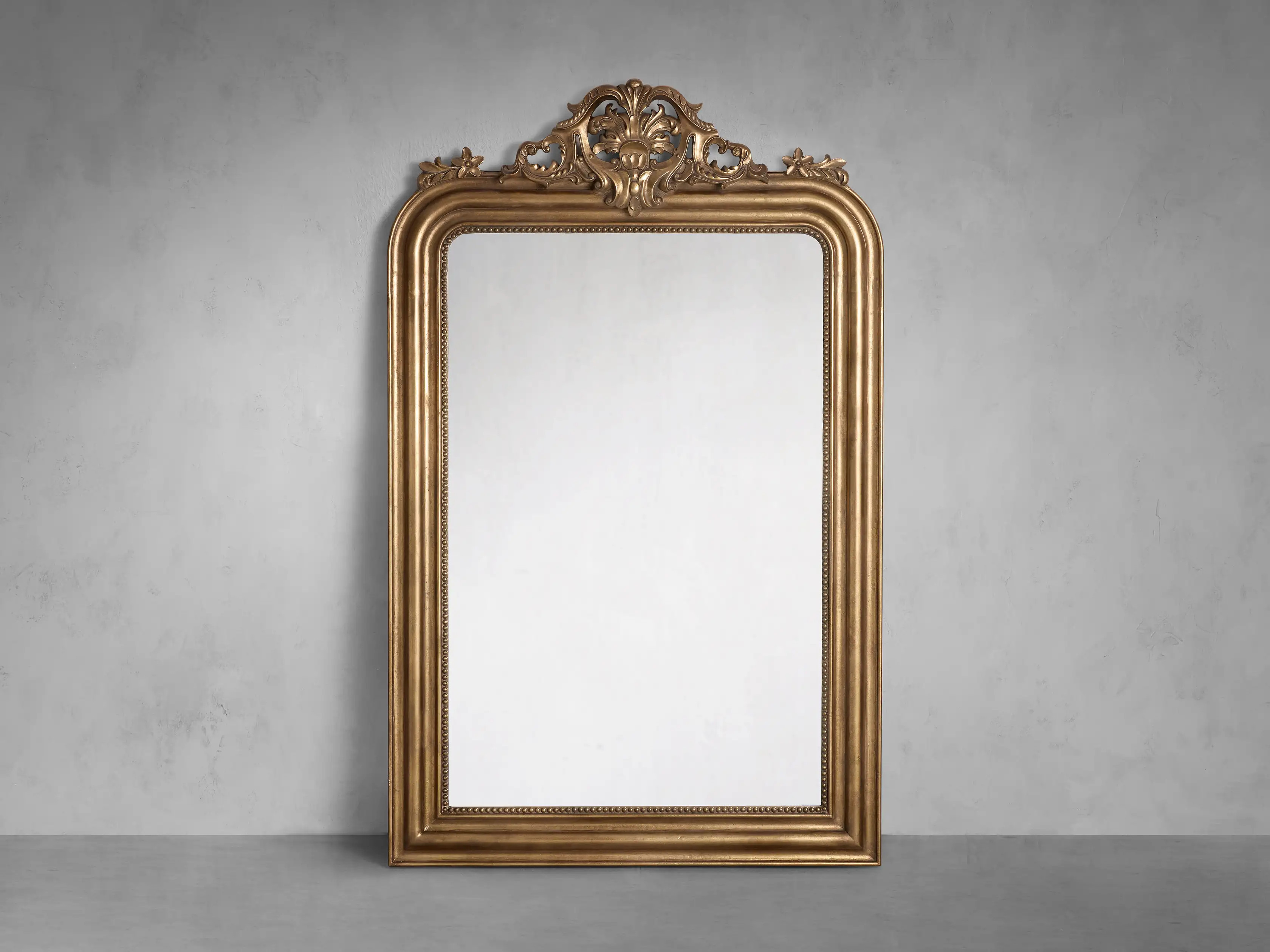 Copenhagen Grand Floor Mirror | Arhaus