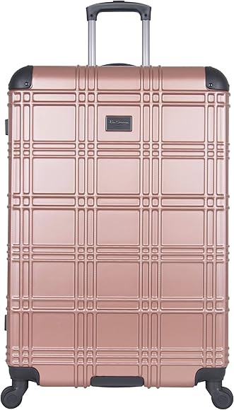 Ben Sherman Luggage Nottingham 28" Embossed PAP 4-Wheel Luggage | Amazon (US)