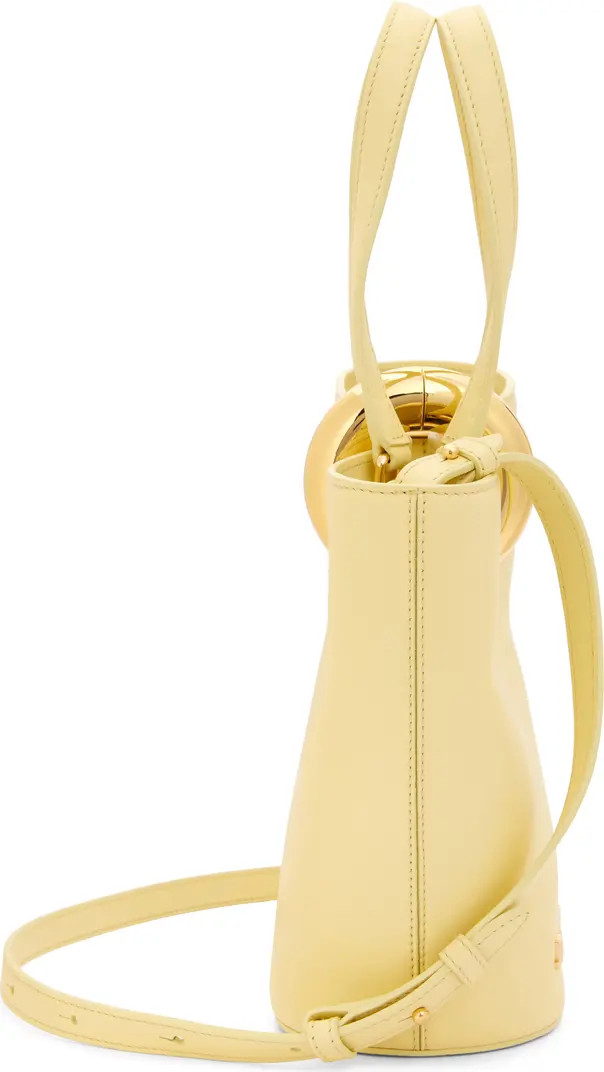 Jacquemus Le Petit Bambola Leather Bucket Bag | Nordstrom | Nordstrom
