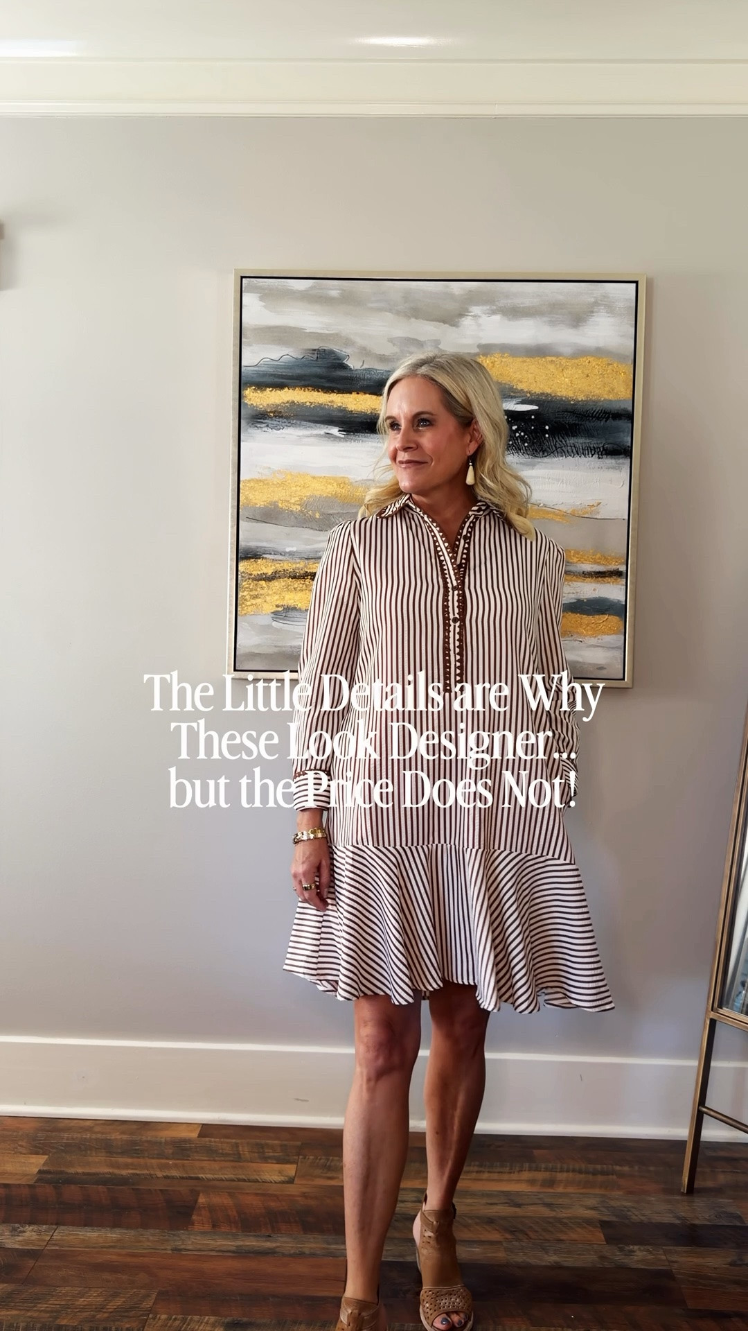 It’s ALWAYS the little details that get me. 

These two new fall dresses are proof that affordable can still look SO stylish and expensive. 

It’s those little design details that take a simple dress and make it feel extra special. 

Perfect for church, work, lunch, showers, date night—or anytime you want to look put together without overthinking it.

Which one would you wear—DRESS 1 or DRESS 2?

Linking these two and more of my favorites below!

#FallDresses #AffordableFashion #FallFashion #FallOutfitIdeas #AmazonFashionFinds #AffordableStyle #FallStyle #DressSeason #AmazonFashion #FallWardrobe

#LTKWorkwear #LTKvlog #LTKOver40