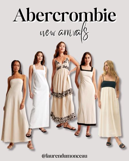 Abercrombie New Spring and Summer Dresses

Abercrombie, spring dress, summer dress, white dress, linen dress, vacation dress, resort wear, vacation outfit, vacation style, beach dress, holiday dress, casual outfit, summer outfits, spring trends 2024, neutral dresses, maternity dress, bump dress, bump outfit, pregnancy style, maternity outfits 






#LTKBump #LTKStyleTip #LTKSaleAlert