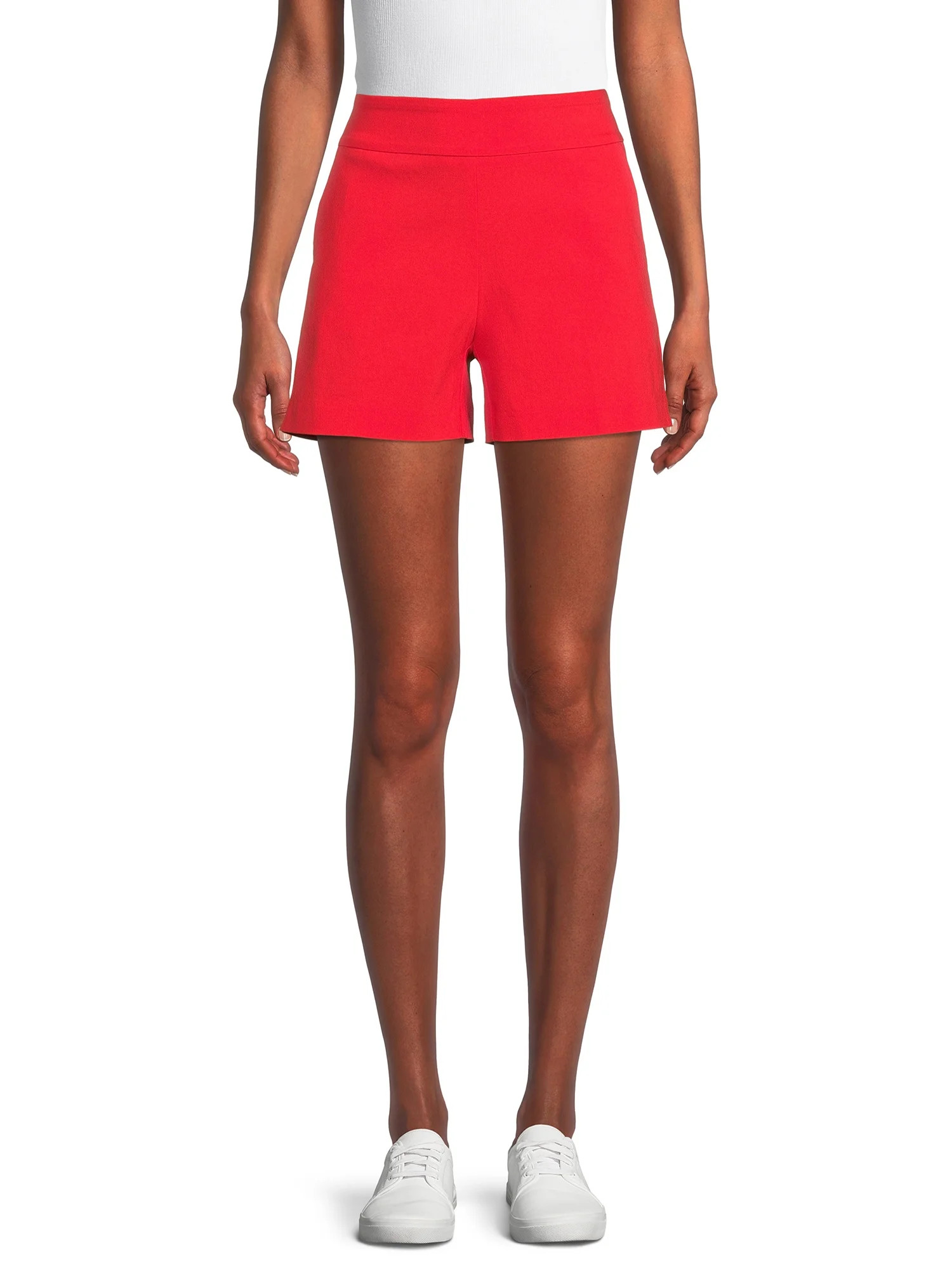 Time and Tru Women's Pull On Millennium Shorts | Walmart (US)