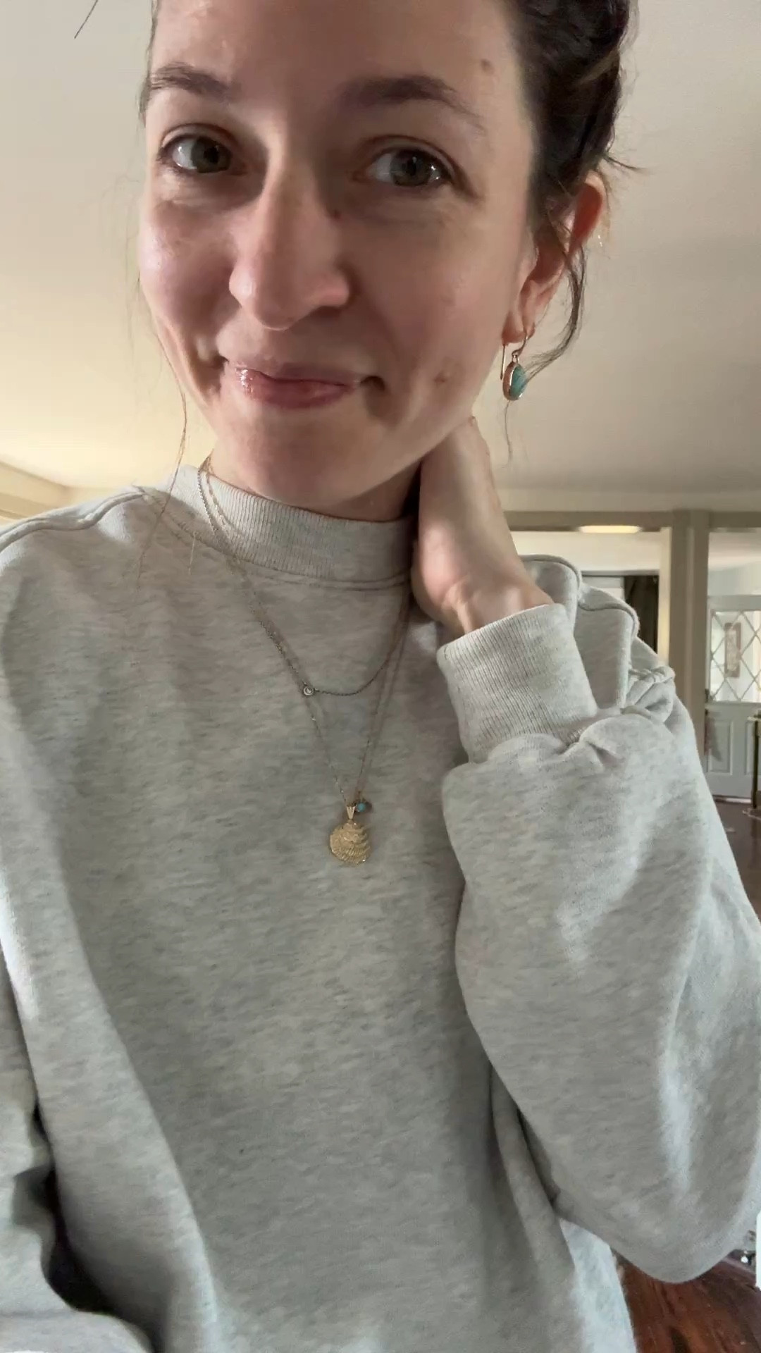 Let me start by saying I am not a jeans girl… these pants are made of organic cotton twill with a drawstring waist & are so comfortable! 