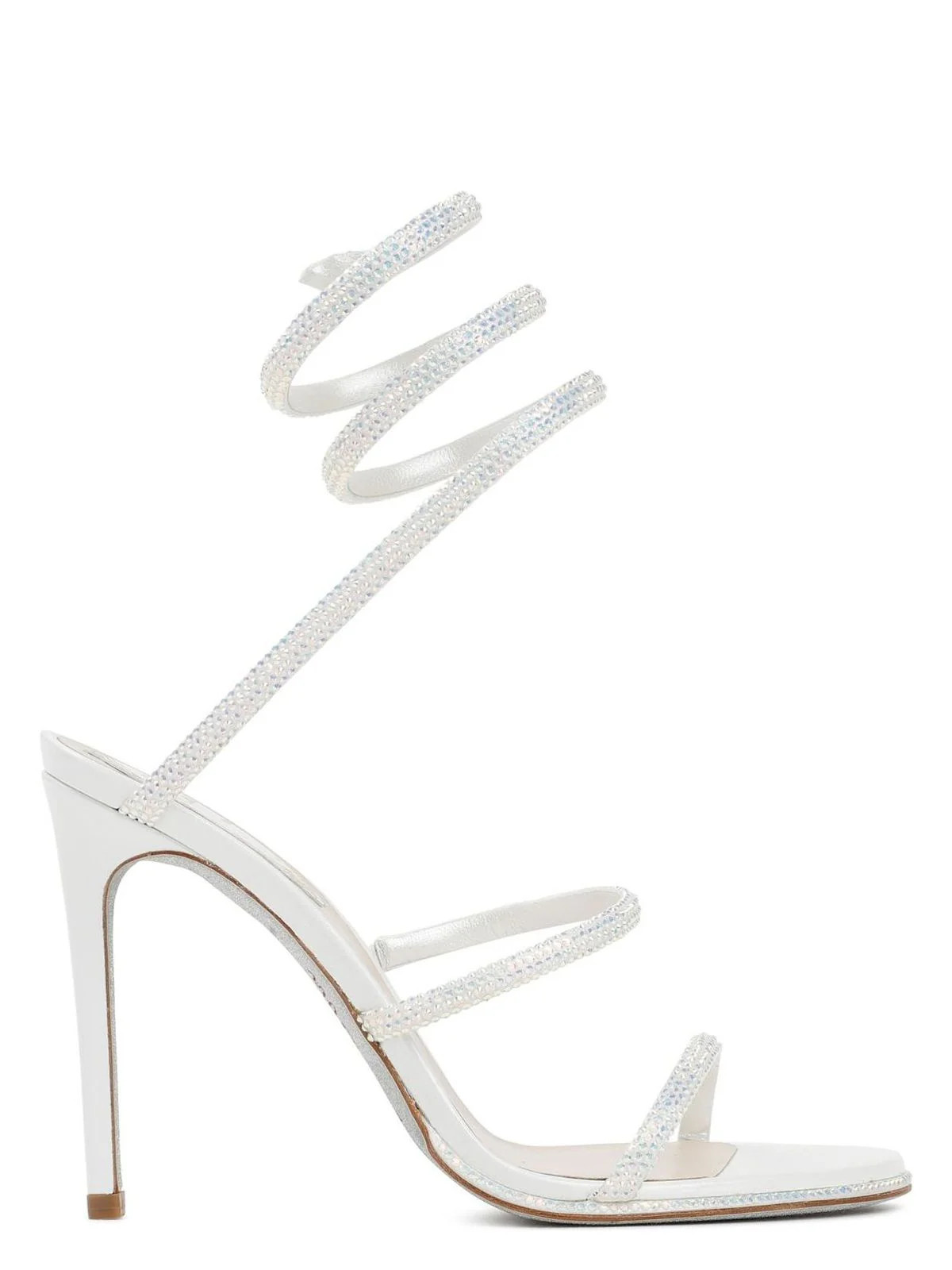 Rene Caovilla Women's RenÃ© Caovilla Sandals in White | Size 40 | C10416105R001X318 | LOZURI