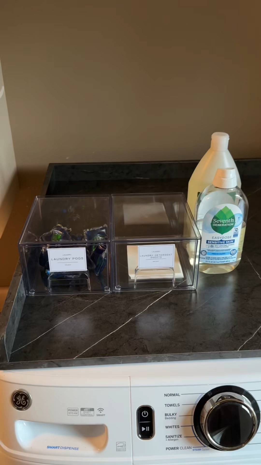 Some easy and affordable laundry room updates! 

#LTKStyleTip #LTKHome