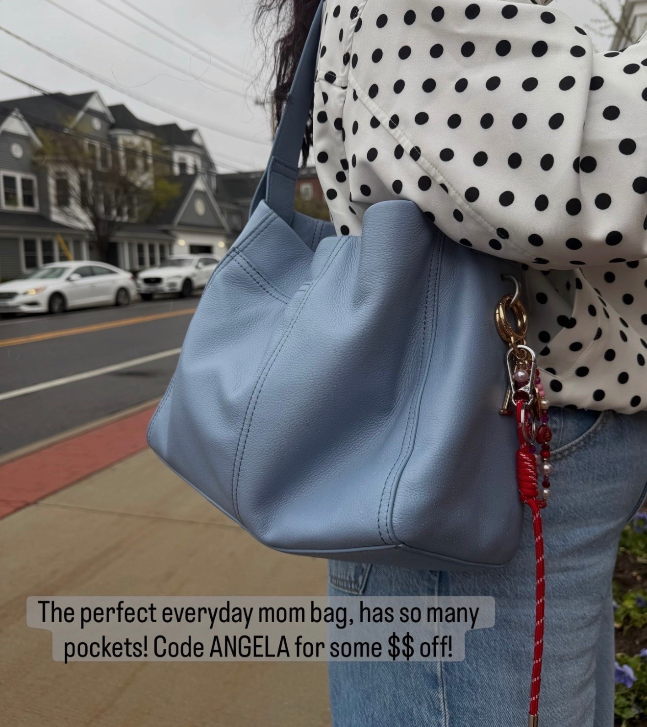 The perfect everyday mom bag! Very roomy and has a lot  of pockets

#LTKMothersDay #LTKootd