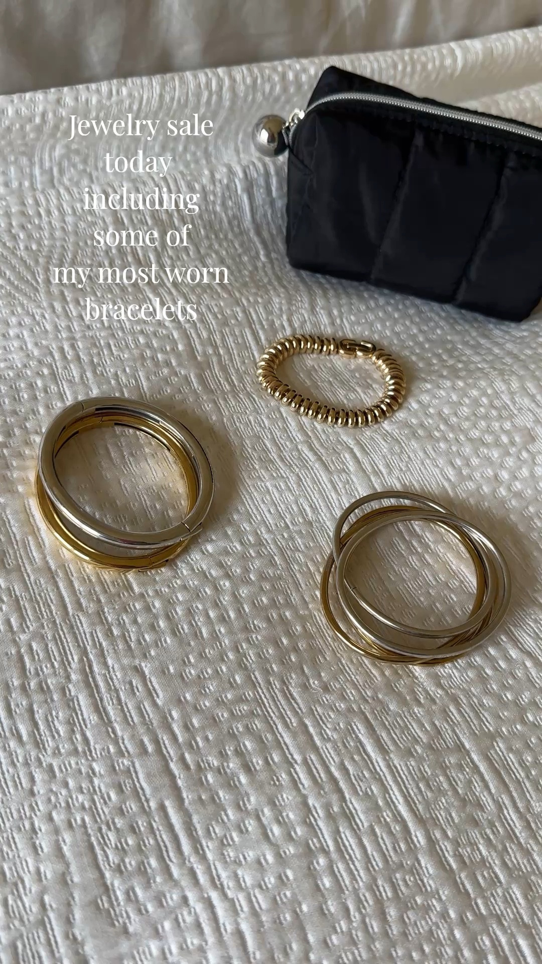 Some of my most worn bracelets are on sale today. Versatile pieces that go with everything, good quality, come in gold and silver. Size options available. 


#LTKOver40