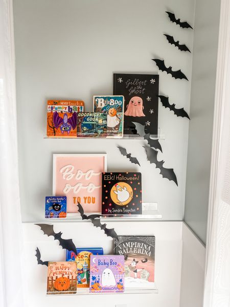 Halloween kids books // Halloween bookshelf // Halloween shelfie

#LTKhome #LTKHalloween #LTKkids