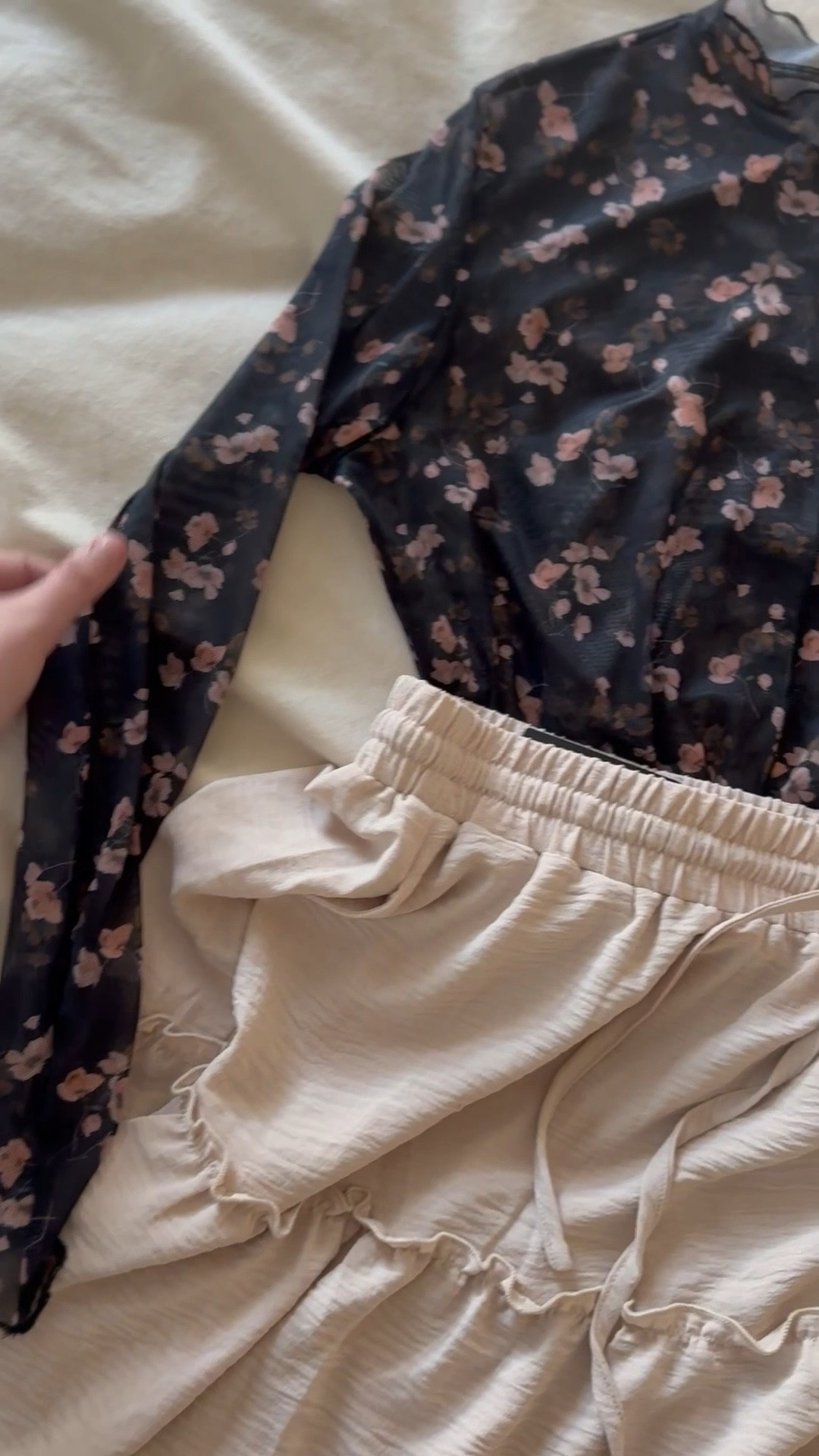 Both are from Amazon! Flowy skirt and see through top

#LTKMidsize #LTKFindsUnder50 #LTKSeasonal