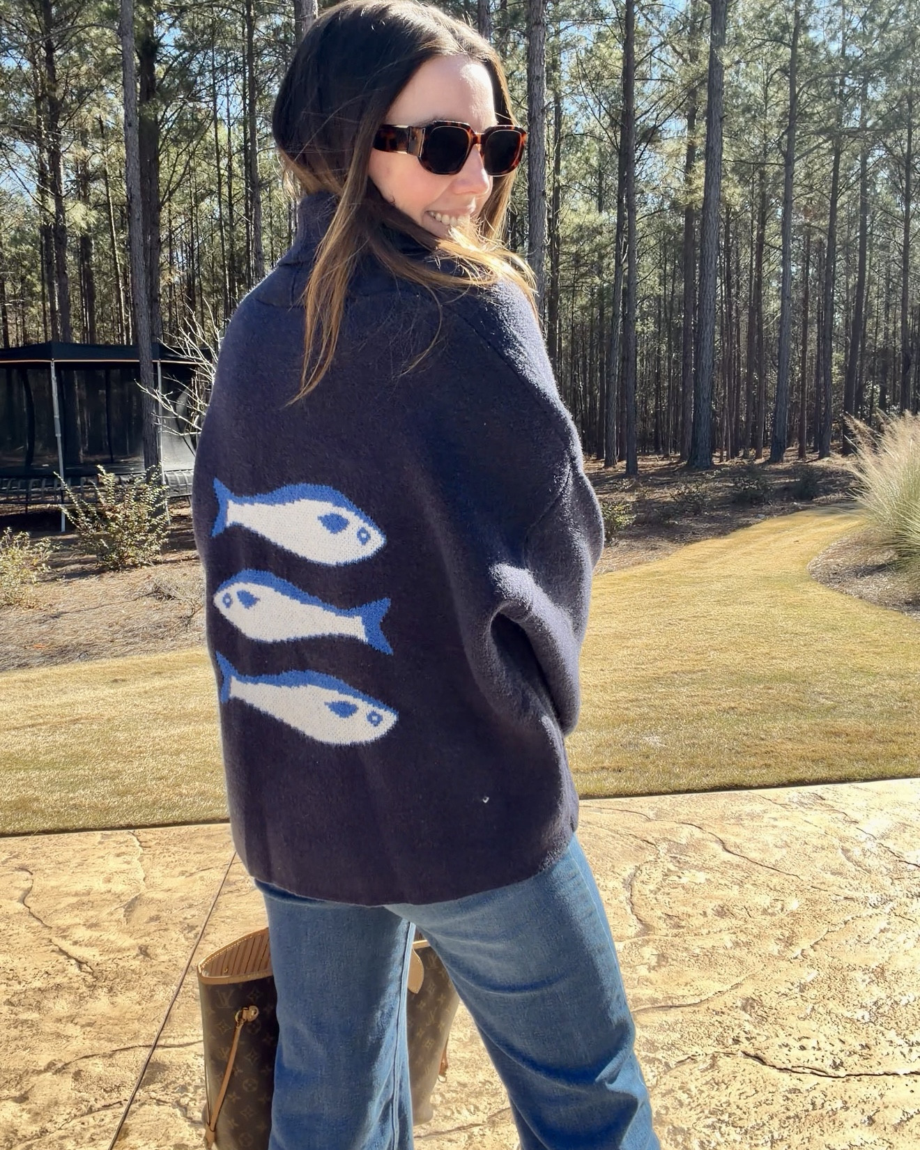 The quality is SO good. Thick and warm. I sized up to a large for a bigger fit  