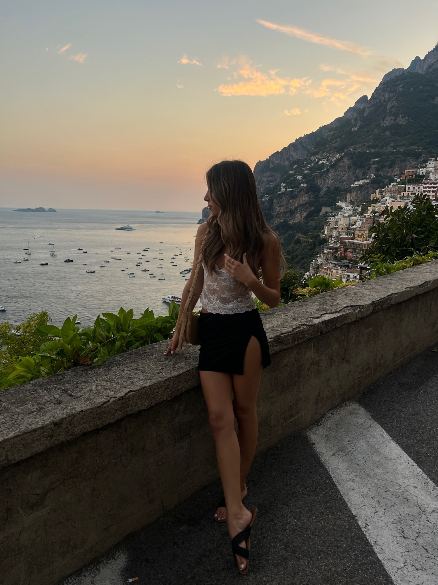 Lace top, white tank, black mini skirt, neutral outfit, outfit inspo, summer outfit 

#LTKstyletip #LTKSeasonal #LTKFind