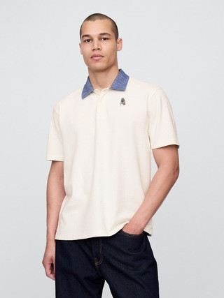 Gap × Malbon Polo Shirt | Gap (US)