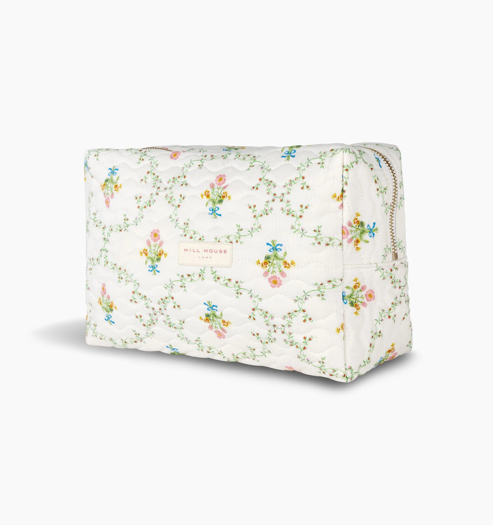 The Quilted Cosmetic Bag | Hill House Home US