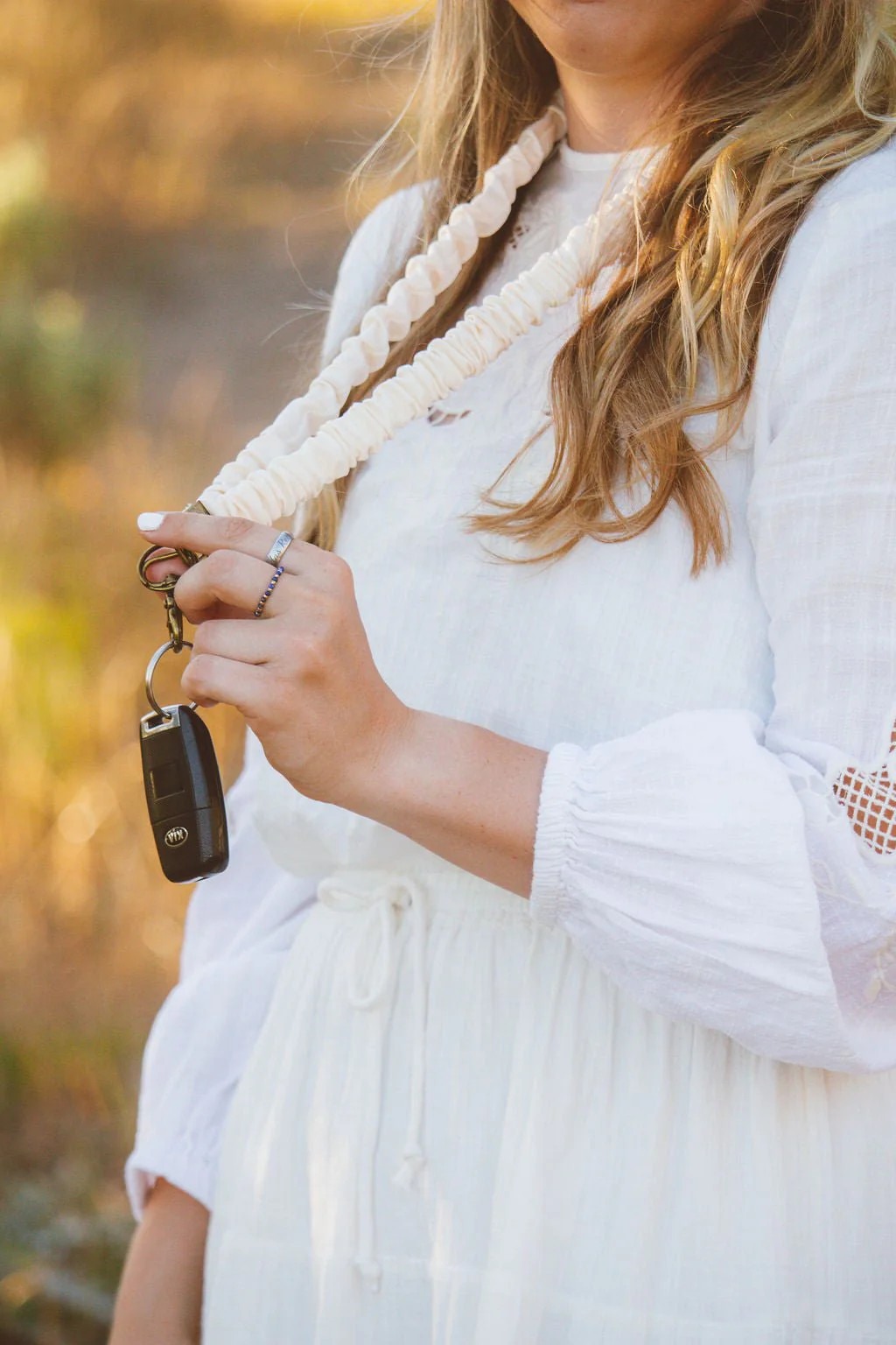 Oat Milk Lanyard | Shop Andi