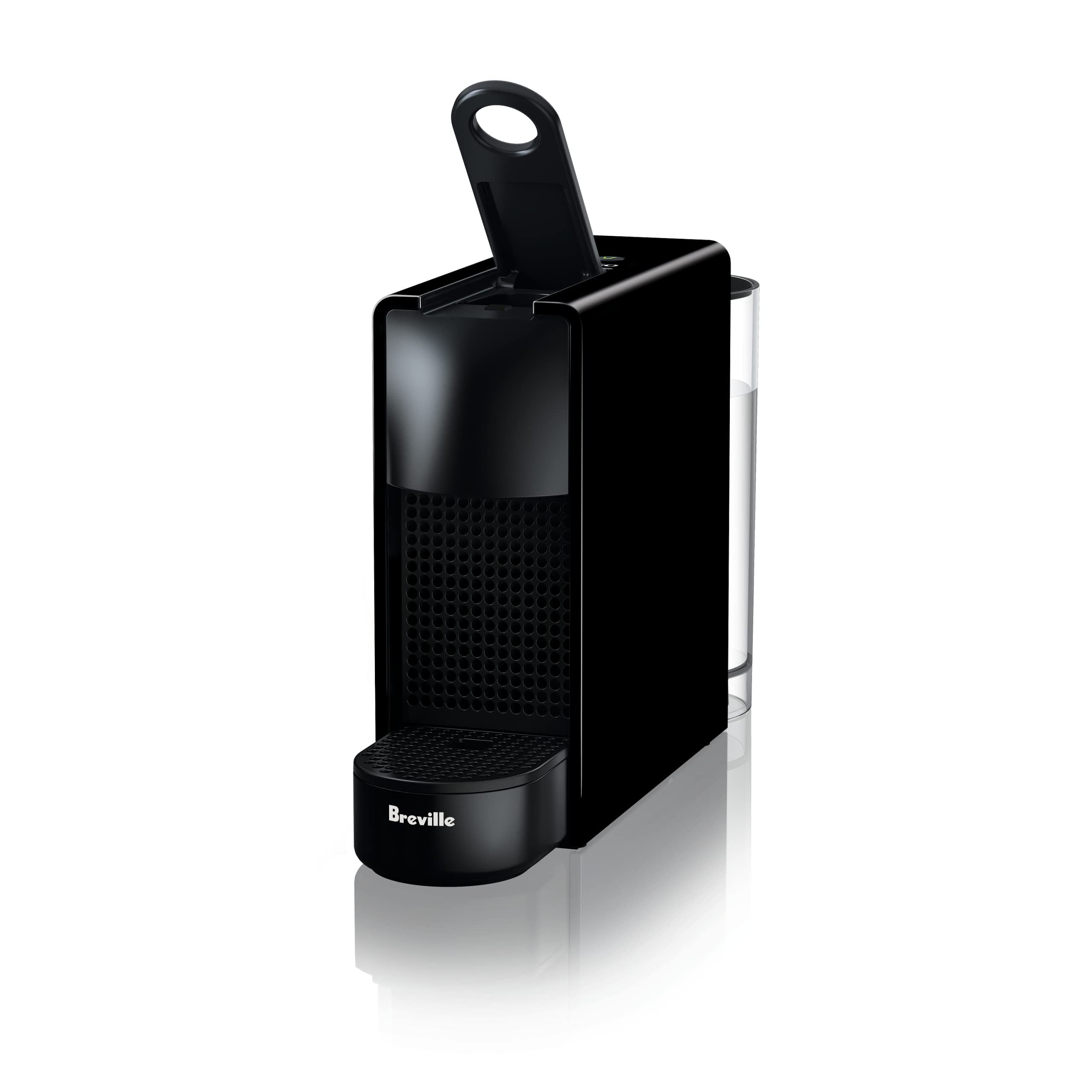 Nespresso Essenza Mini Espresso Machine by Breville, Piano Black | Amazon (US)