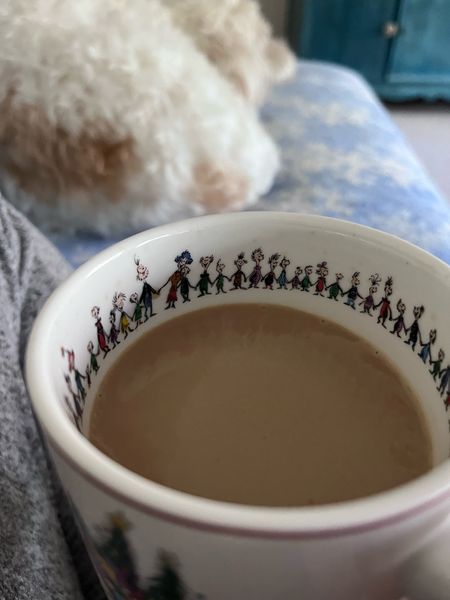 the cutest little inside details on my grinch christmas mug 

#LTKHoliday #LTKhome #LTKfindsunder50