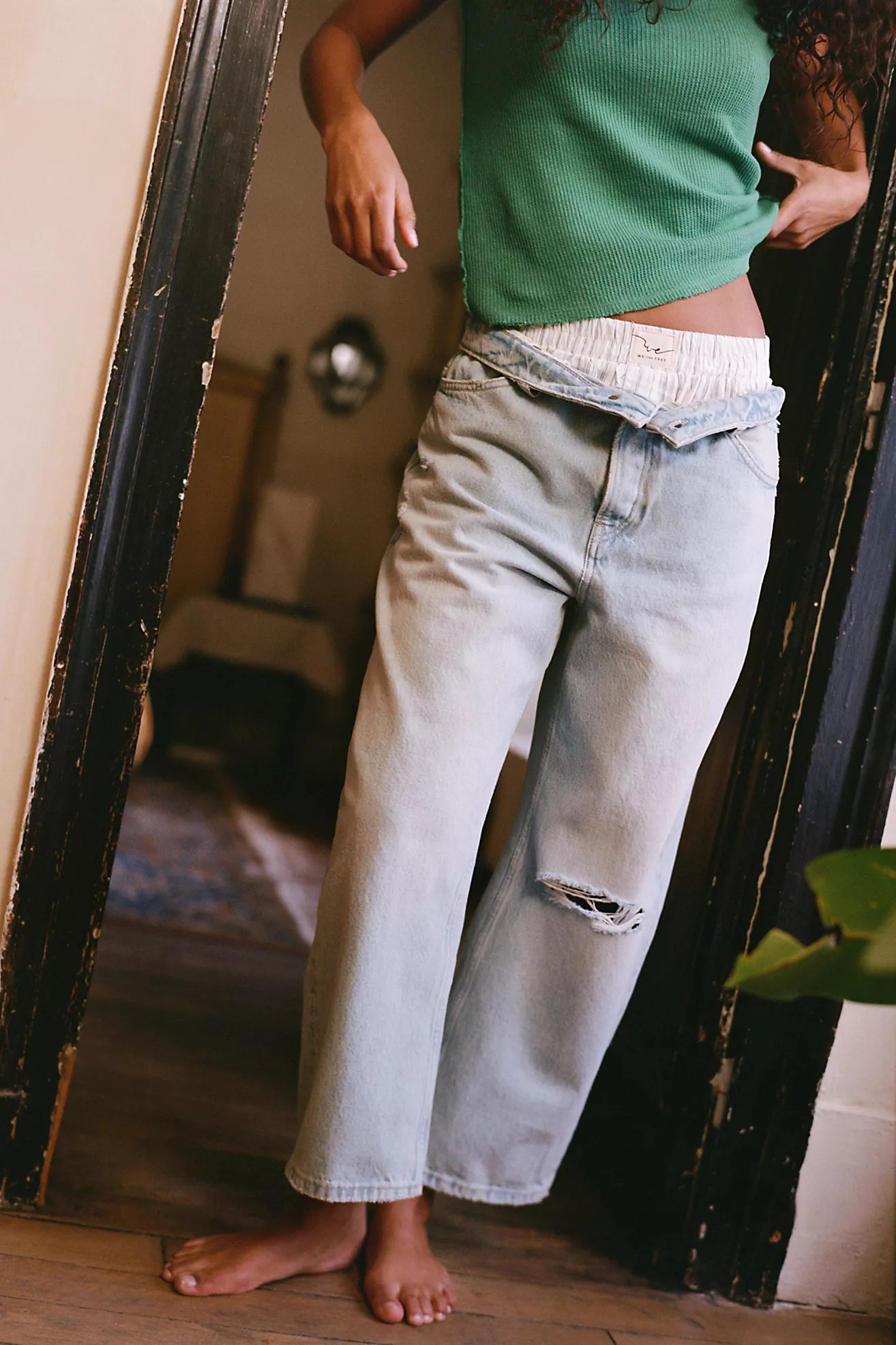 We The Free Day To Day Striped Boxers | Free People (Global - UK&FR Excluded)