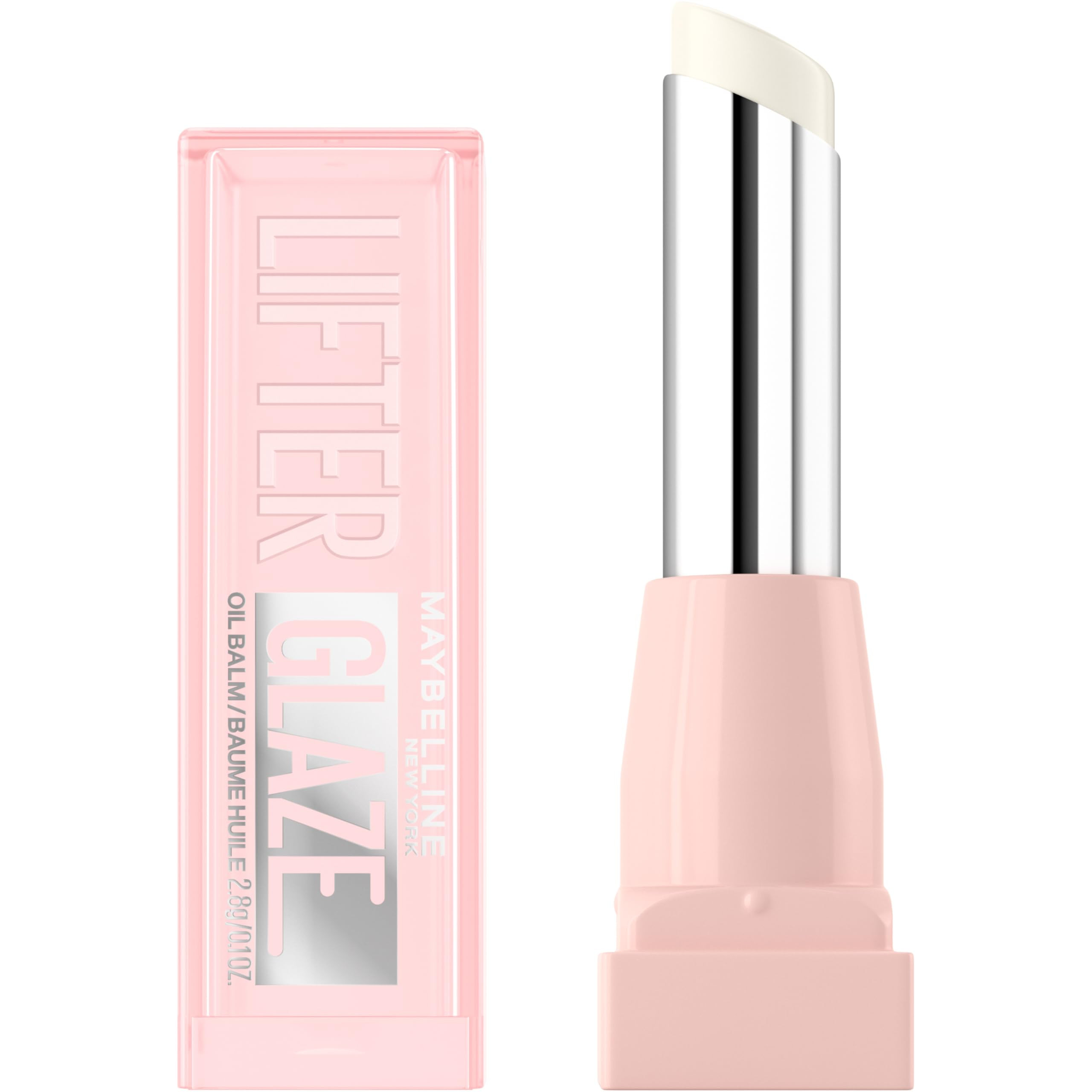 MAYBELLINE Lifter Glaze Oil Balm with Hyaluronic Acid and Hydrating Oil Blend, Lip Balm with 24HR... | Amazon (US)