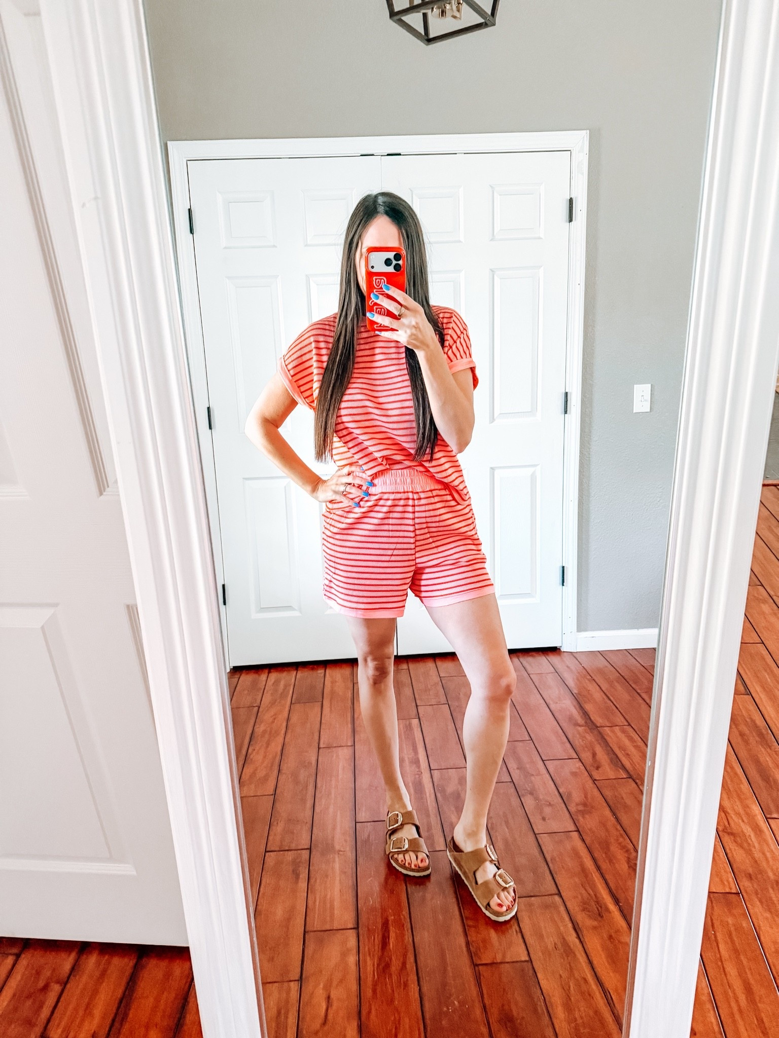 How cute is this matching set? It comes in several cute colors too! Under $25!

#LTKMothersDay #LTKootd #LTKmomlife