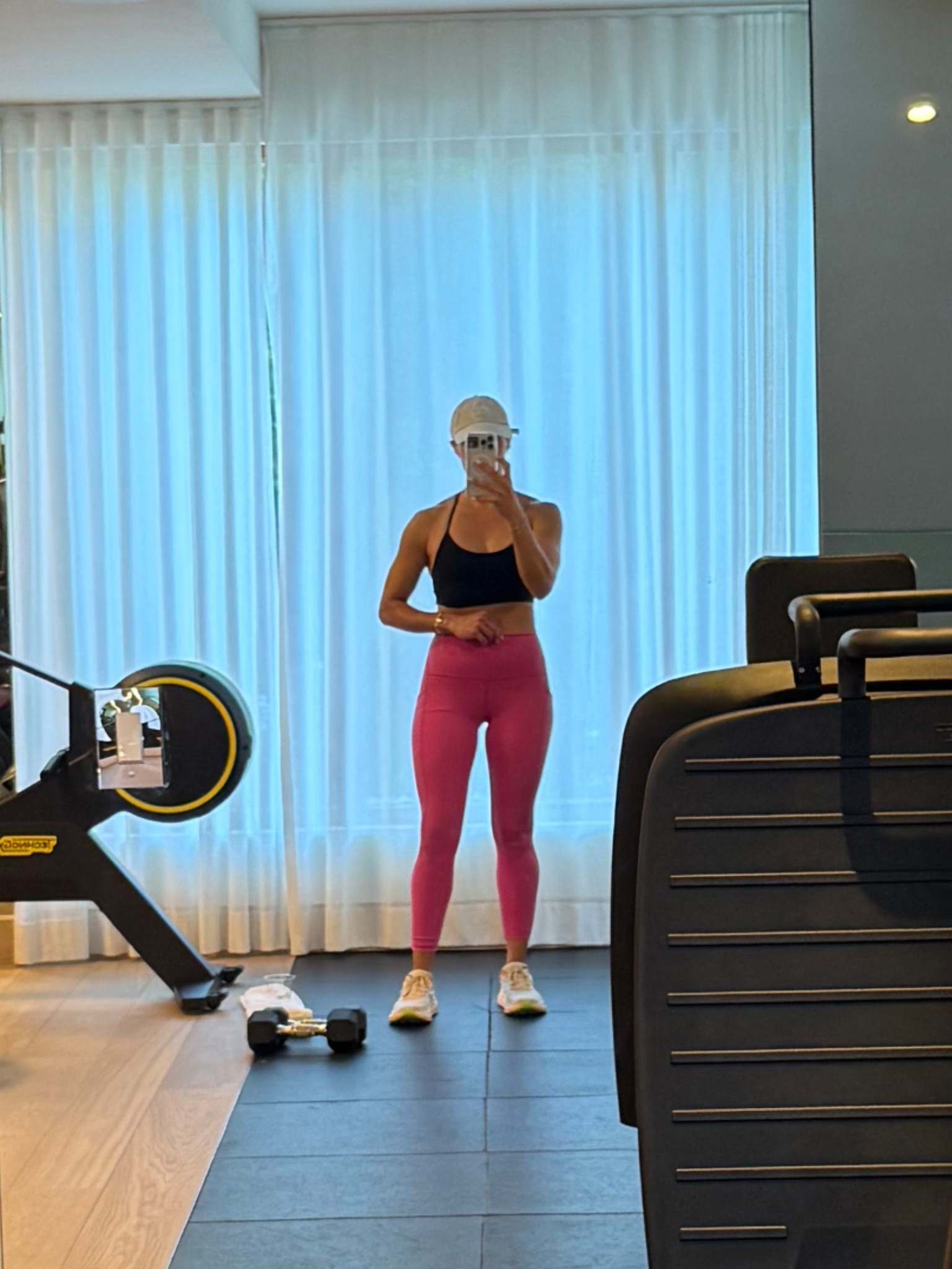 On Wednesday we wear pink workout gear!🌸

#LTKActive