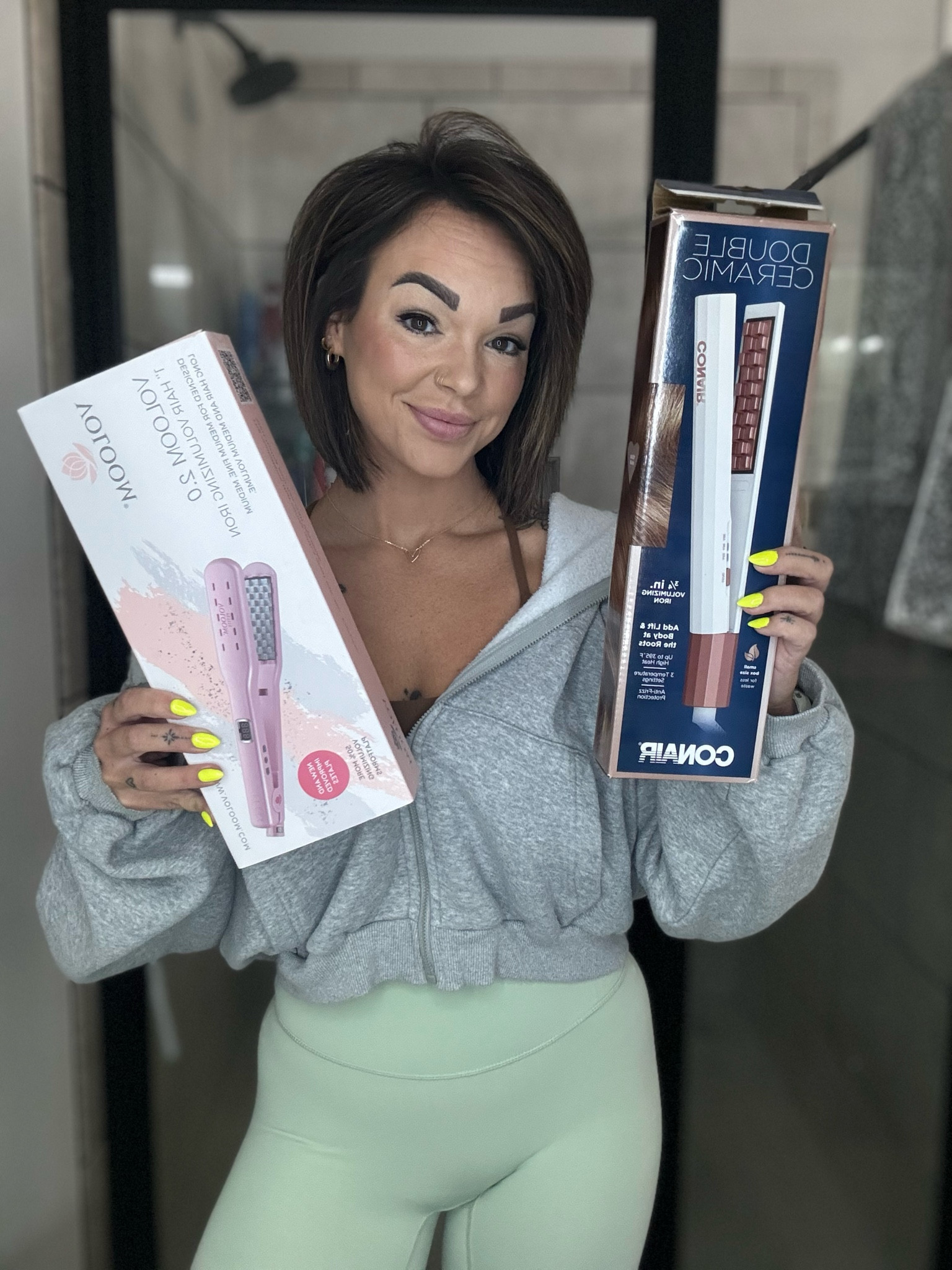 Voloom $140
Conair $25

My vote is conair because we ball on a budget round here 😉

#LTKBeauty #LTKFindsUnder50 #LTKStyleTip