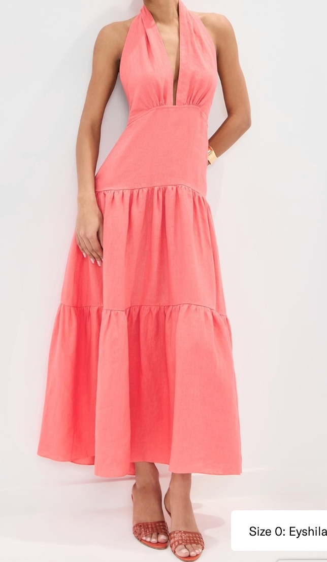 Contemplating this dress for the swanky big birthday celebration I am attending in a few weeks... 

 #LTKSeasonal #LTKOver40