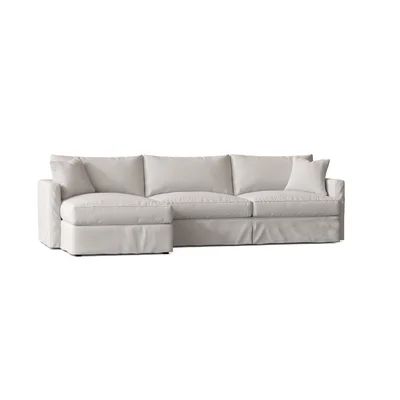 Syracuse 121" Sectional | Wayfair North America