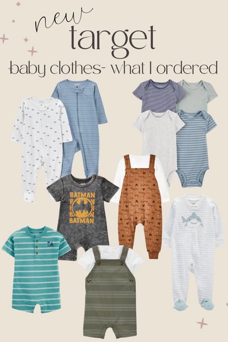 Target baby boy clothes that I ordered!

#target #targetfinds #targetbaby

#LTKbaby #LTKunder50 #LTKsalealert