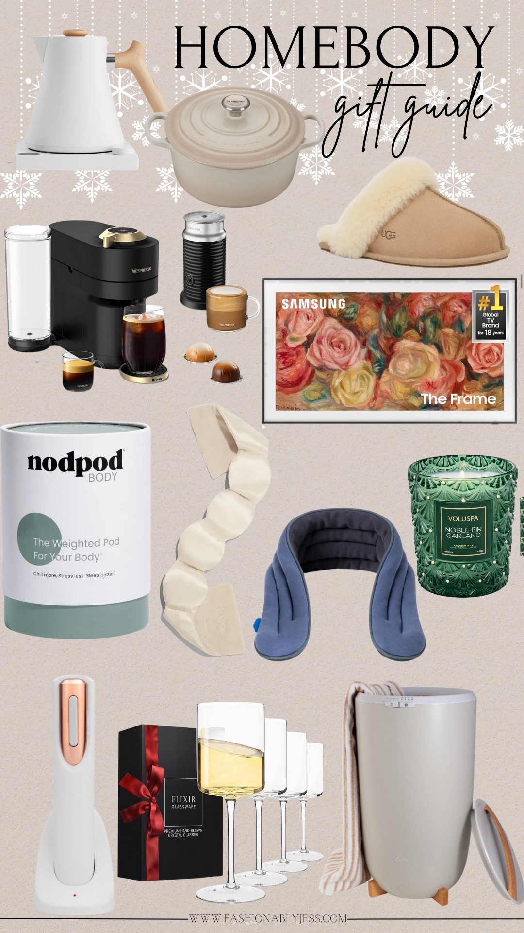 Gifts for the homebody in your life 🎄

#LTKGiftGuide #LTKStyleTip #LTKHoliday