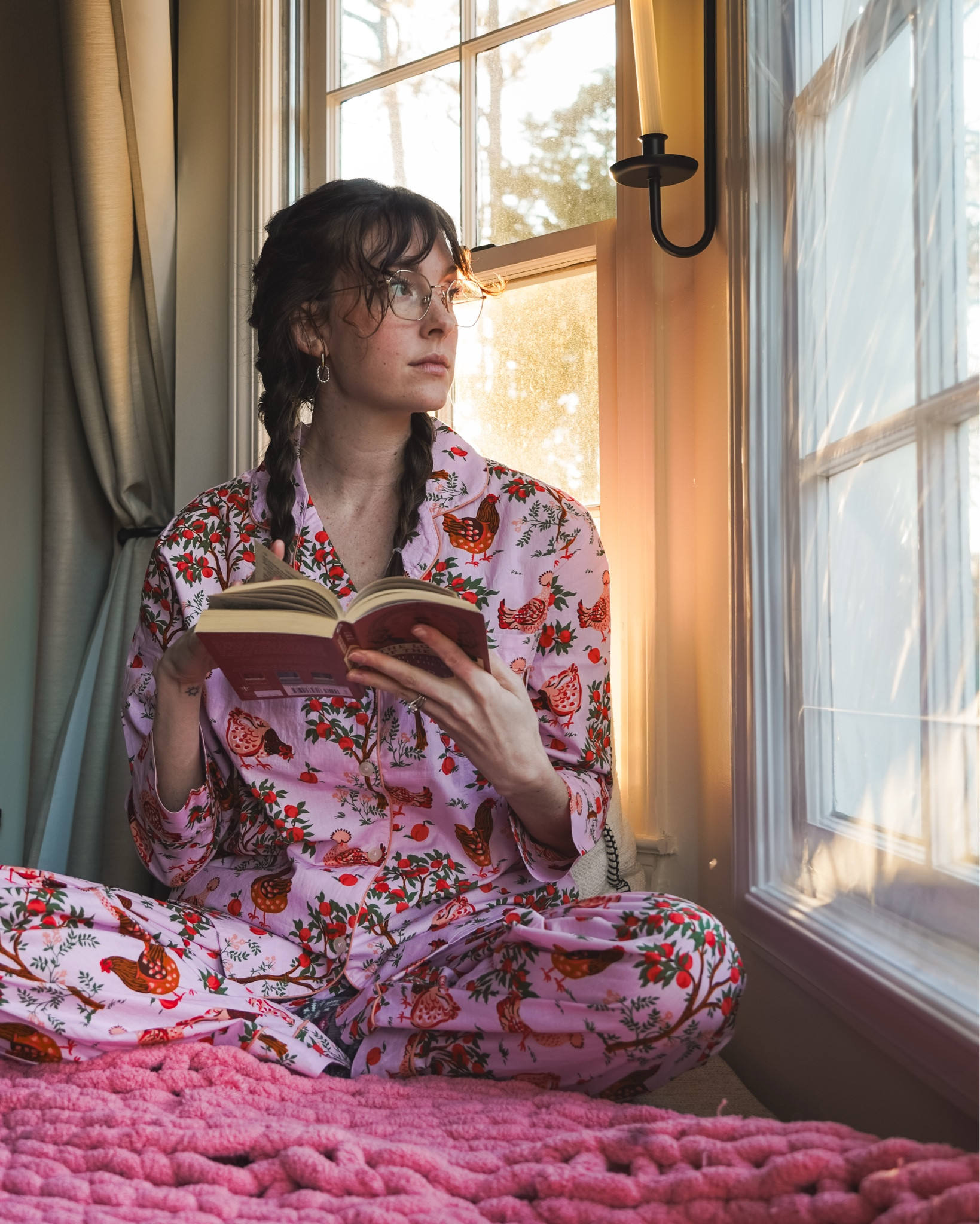 Chicken pjs are soooo cutee