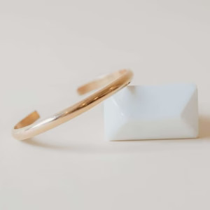 Personalized MM Women's Bangle | Mountain Moverz