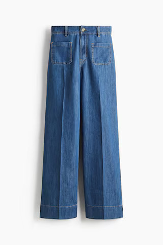 Wide High Jeans | H&M (UK, MY, IN, SG, PH, TW, HK)