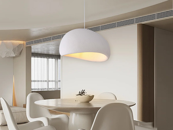 20 Inch Large Modern Pendant Light - Concrete Pendant Light, E26 Base Japanese Pendant Light. Per... | Amazon (US)