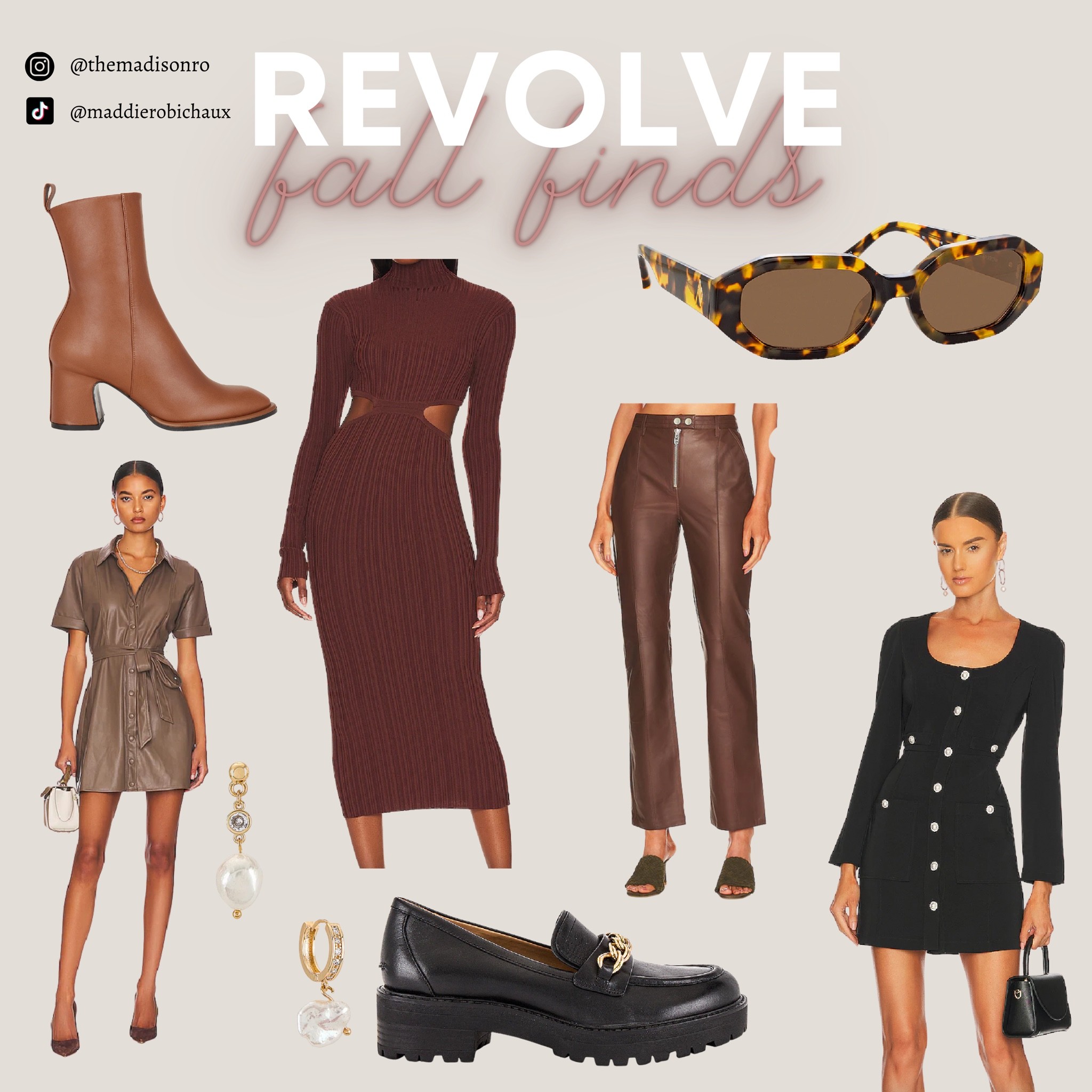 Revolve Fall Essentials 🤎
Fall Fits, Fall Inspo, Thanksgiving Inspo, Hailey Bieber Style, Revolve Style, Loafers 

#LTKSeasonal #LTKsalealert #LTKunder100