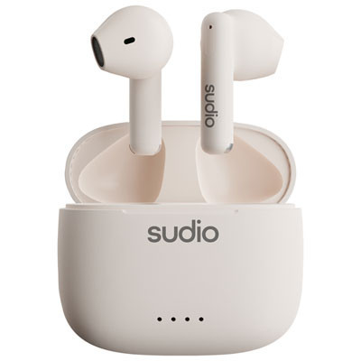 Sudio Audio A1 In-Ear True Wireless Earbuds - White | Best Buy Canada