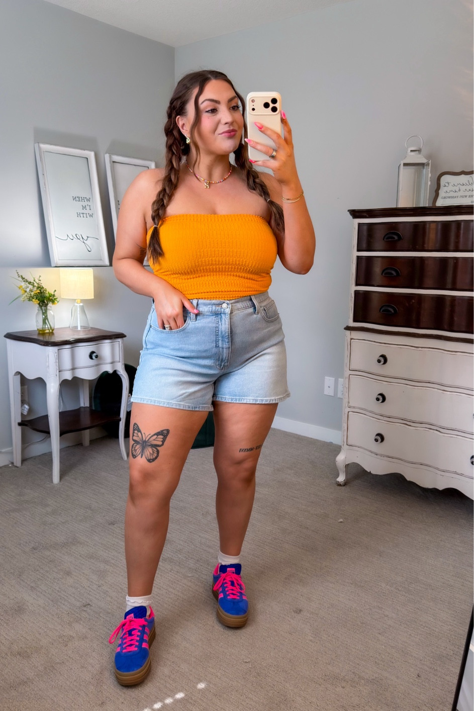 Easy Walmart summer shorts that I’ll keep wearing on repeat 

#LTKmomlife #LTKMidsize #LTKootd