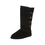 BEARPAW Women's Lori Multiple Colors | Women's Boot Classic Suede | Women's Slip On Boot | Comfor... | Amazon (US)