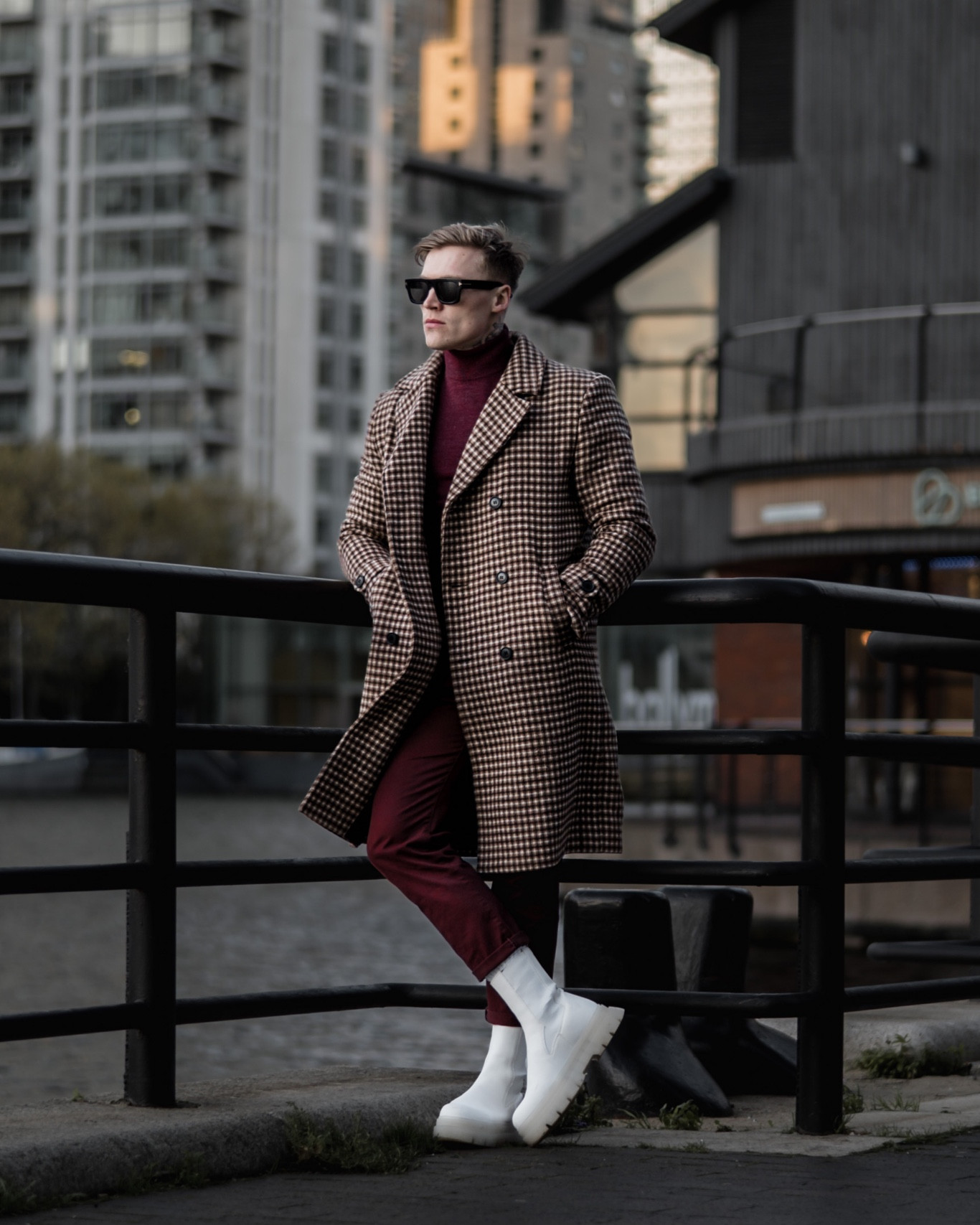 Burgundy & white

#LTKstyletip #LTKmens #LTKSeasonal
