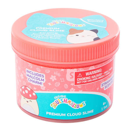 Squishmallows™ Premium Cloud Slime & Mix-Ins 8oz | Five Below