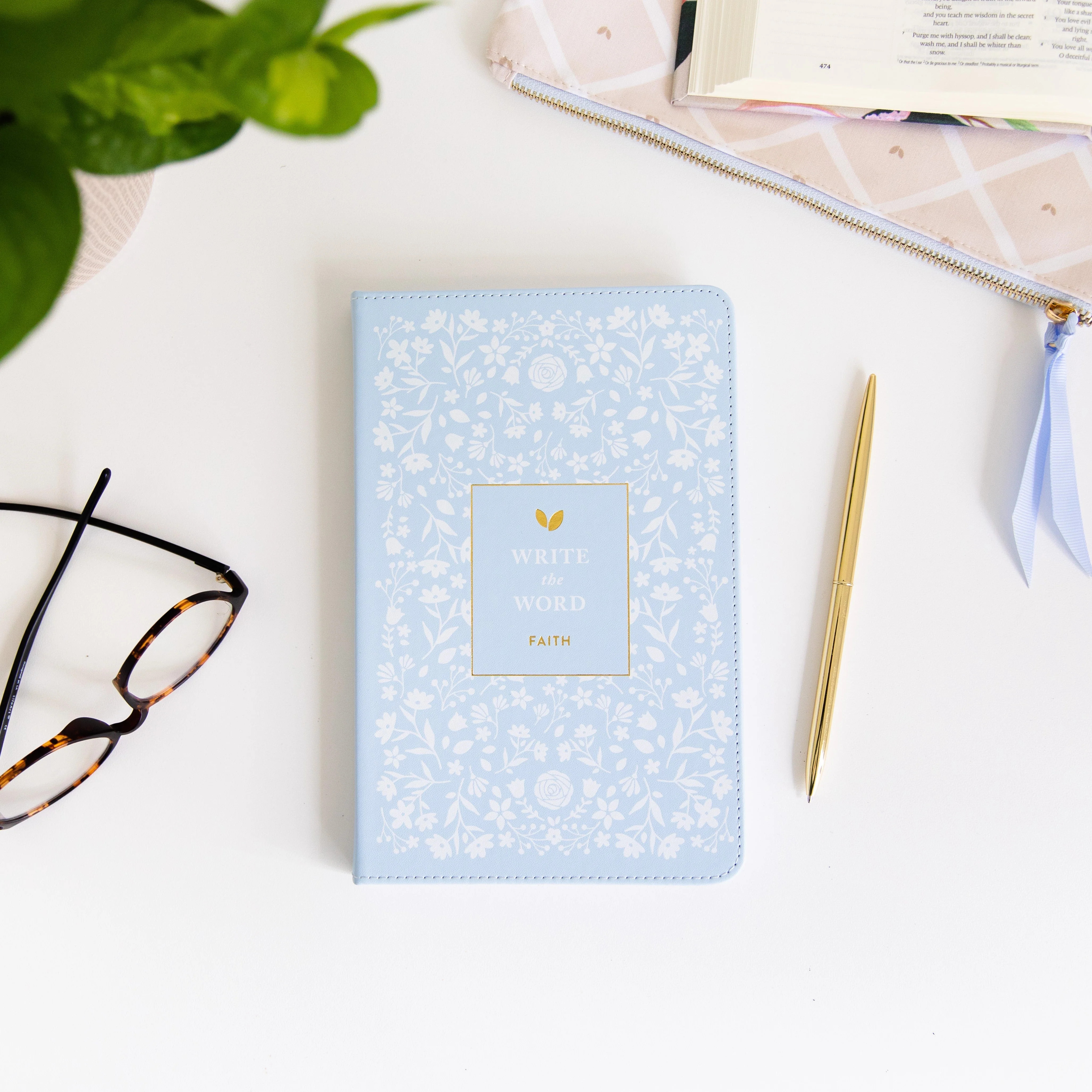 Write the Word® Journal | Cultivate Faith | The Daily Grace Co.