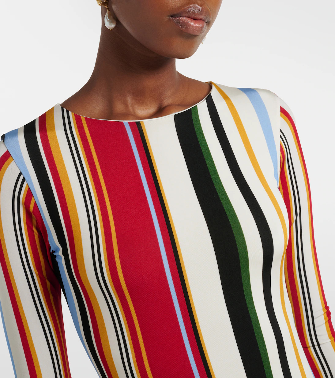 Amay striped jersey maxi dress | Mytheresa (US/CA)