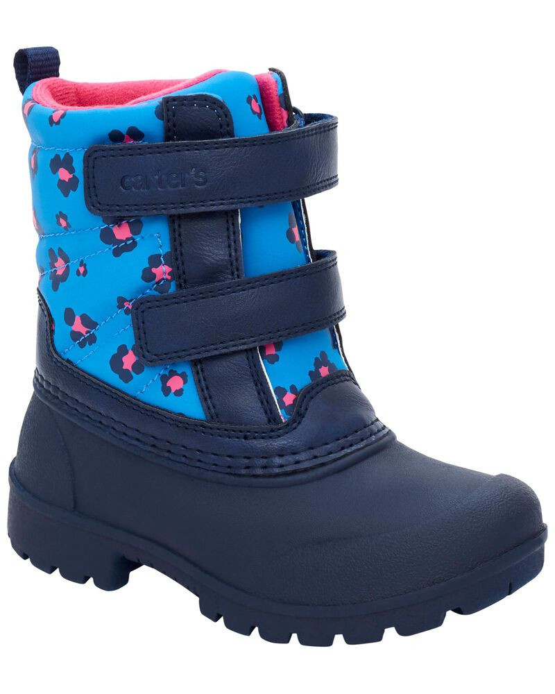 Carter's Leopard Snow Boots | Carter's