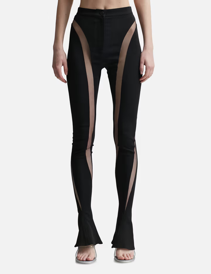 Sheer Black Illusion Pants | Hypebeast