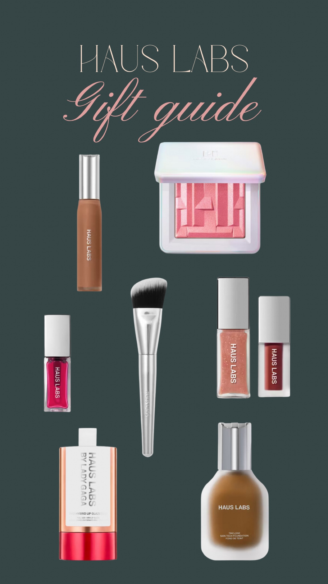 Haus Labs gift guide 

#LTKFindsUnder50 #LTKBeauty #LTKGiftGuide